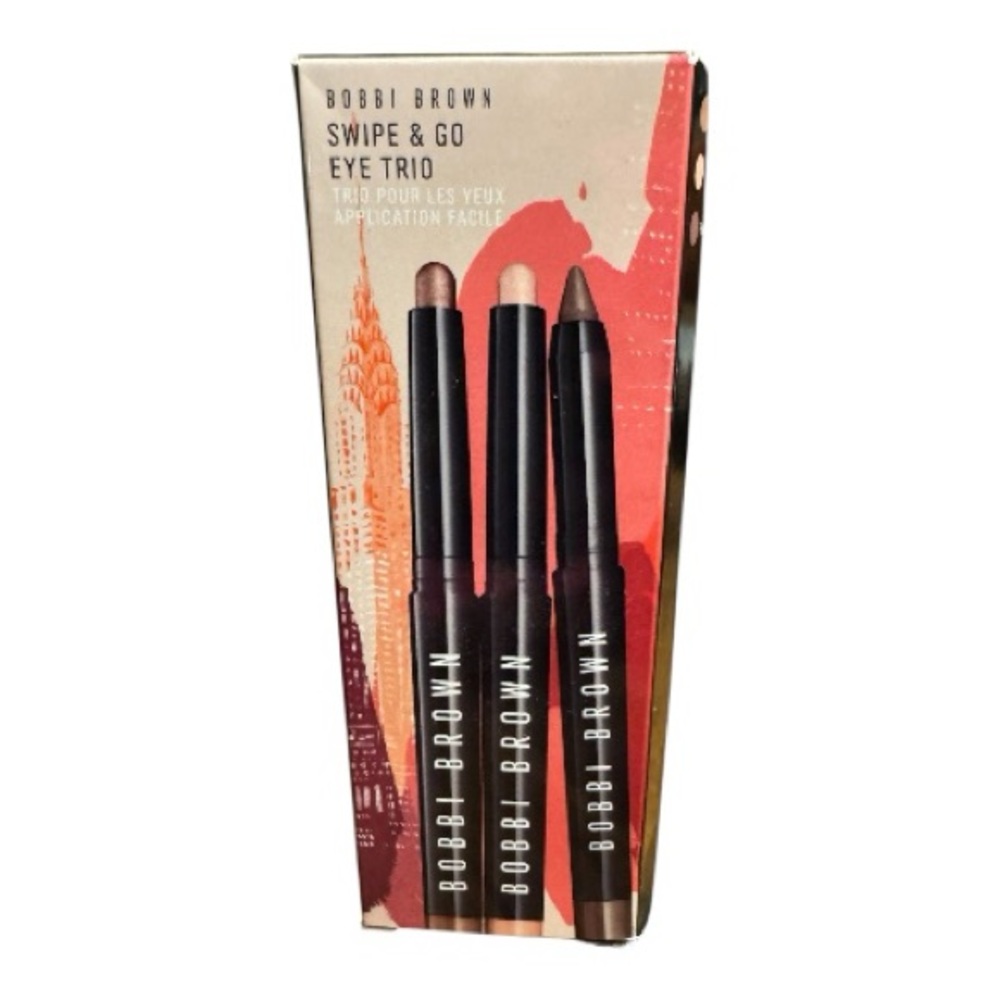 Bobbi Brown Eye Trio with Neutral Shades
